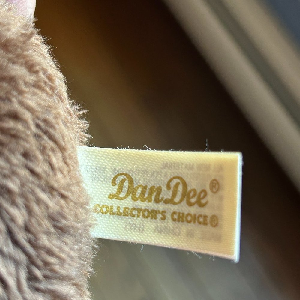 NWOT Dan Dee 7.5" Stuffed Bunny - Picture 4 of 5